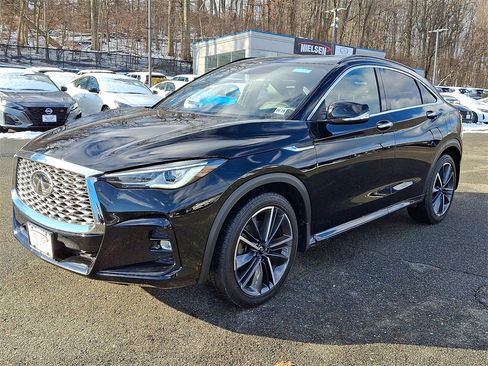 Certified 2024 INFINITI QX55 Luxe w/ Cargo Package image 3
