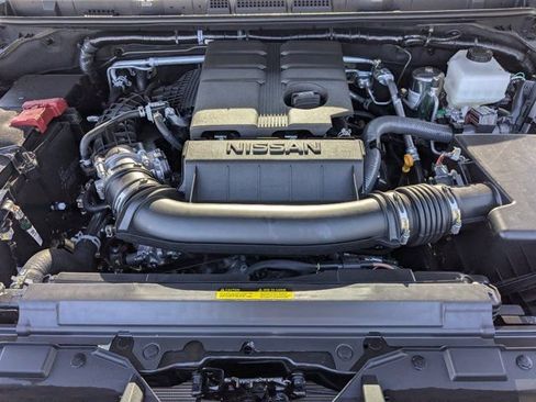New 2026 Nissan Frontier Pro-X w/ Pro Premium Package RWD image 9
