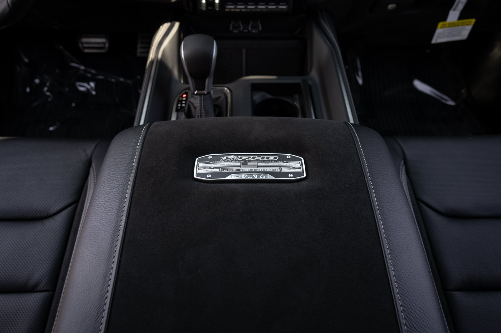 New 2026 RAM 1500 RHO AWD/4WD image 38
