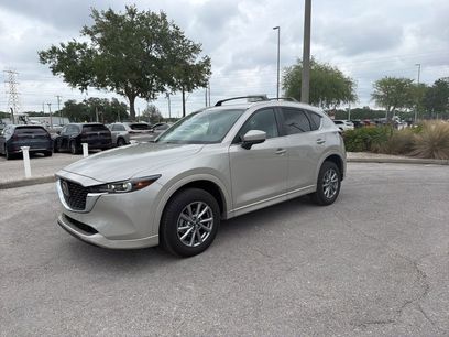 Certified 2025 MAZDA CX-5 AWD 2.5 S