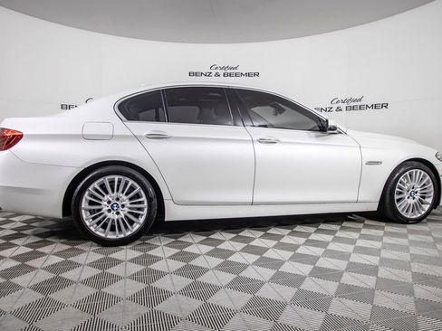 Used 2014 BMW 550i Sedan RWD image 5