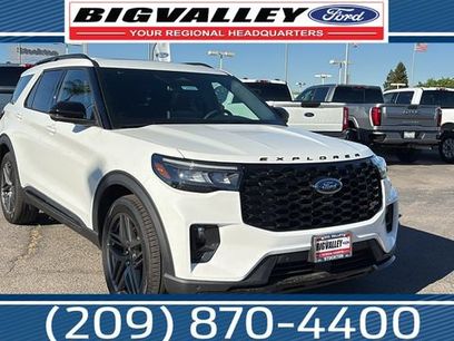 New 2026 Ford Explorer ST w/ Sun And Sound Package
