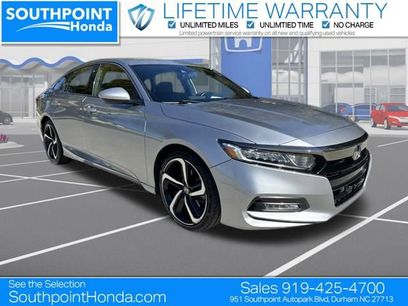 Used 2019 Honda Accord Sport