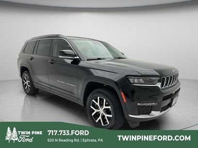 Used 2023 Jeep Grand Cherokee L Limited