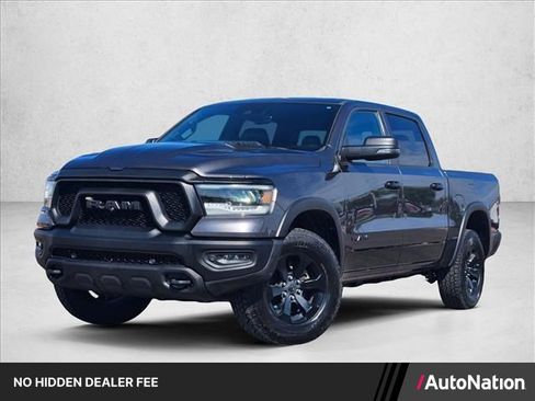 Used 2023 RAM 1500 Rebel w/ Rebel Level 2 Equipment Group AWD/4WD image 1