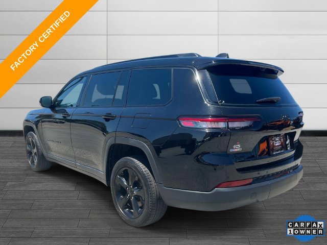 Certified 2025 Jeep Grand Cherokee L Limited w/ Luxury Tech Group II AWD/4WD image 6