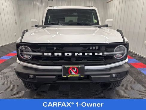 Used 2025 Ford Bronco Outer Banks AWD/4WD image 9