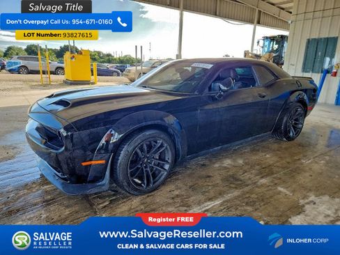 Used 2019 Dodge Challenger SRT Hellcat Redeye RWD image 1