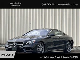 Certified 2018 Mercedes-Benz S 560 4MATIC Coupe 360° Tour