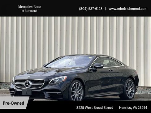 Certified 2018 Mercedes-Benz S 560 4MATIC Coupe image 1