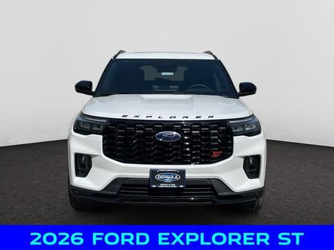 New 2026 Ford Explorer ST w/ Sun And Sound Package AWD/4WD image 8