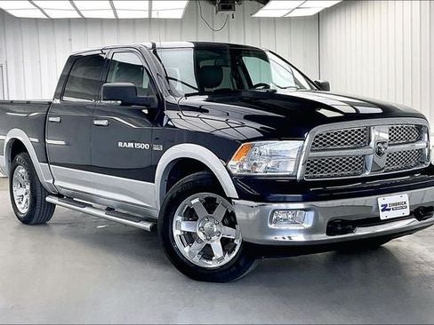 Used 2012 RAM 1500 Laramie w/ Protection Group AWD/4WD image 1