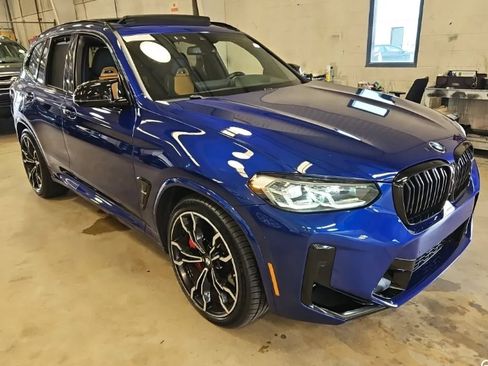 Used 2022 BMW X3 M w/ Competition Package AWD/4WD image 3