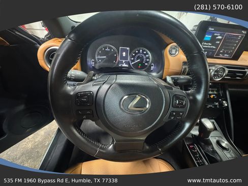 Used 2021 Lexus IS 300 w/ Accessory Package 2 RWD image 17