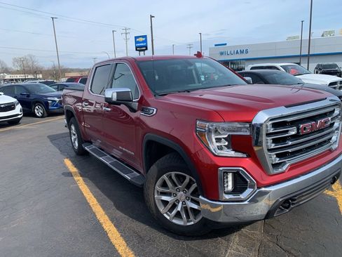 Used 2021 GMC Sierra 1500 SLT w/ SLT Premium Package AWD/4WD image 5