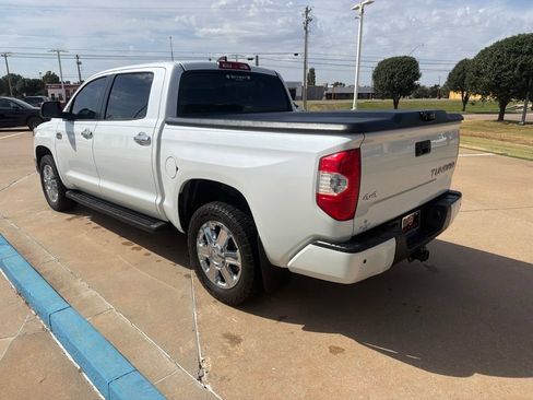 Used 2021 Toyota Tundra 1794 Edition AWD/4WD image 9