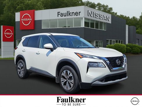 Certified 2023 Nissan Rogue SV AWD/4WD image 1