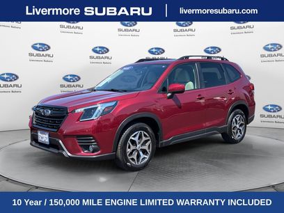 Used 2022 Subaru Forester Premium