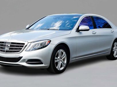 Used 2017 Mercedes-Benz S 550 Sedan