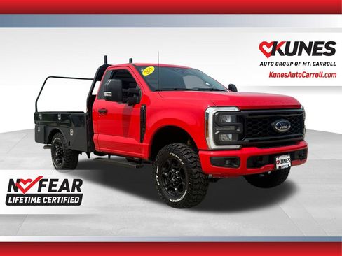 Used 2023 Ford F250 XL w/ STX Appearance Package AWD/4WD image 1