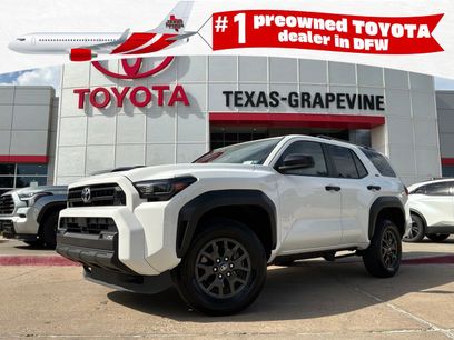 Used 2025 Toyota 4Runner SR5