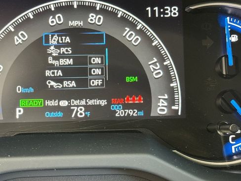 Certified 2024 Toyota RAV4 LE AWD/4WD image 23