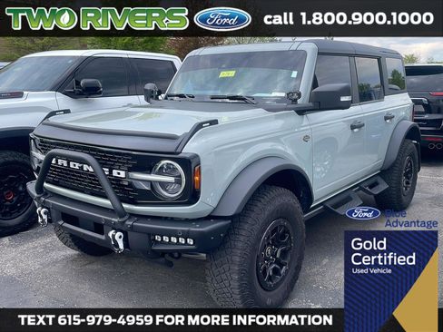 Certified 2024 Ford Bronco Wildtrak AWD/4WD image 1