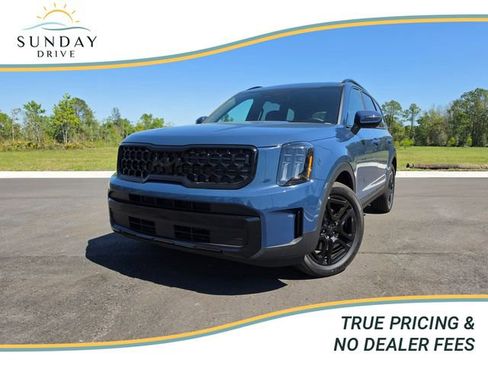 Used 2025 Kia Telluride EX X-Line image 1