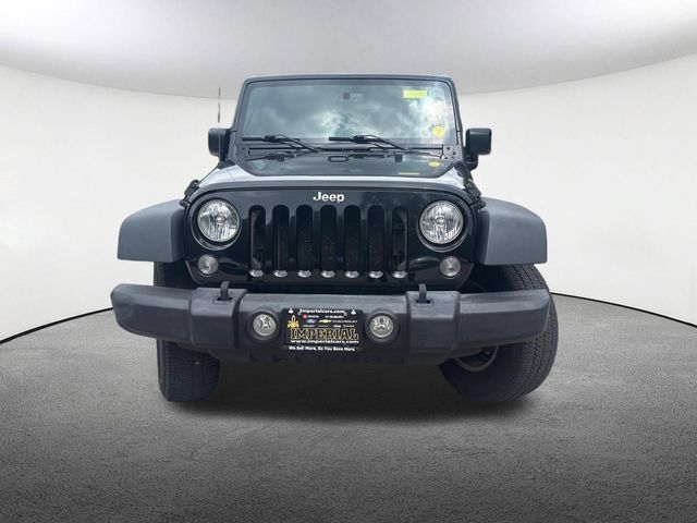 Used 2017 Jeep Wrangler Sport w/ Quick Order Package 23S AWD/4WD image 4