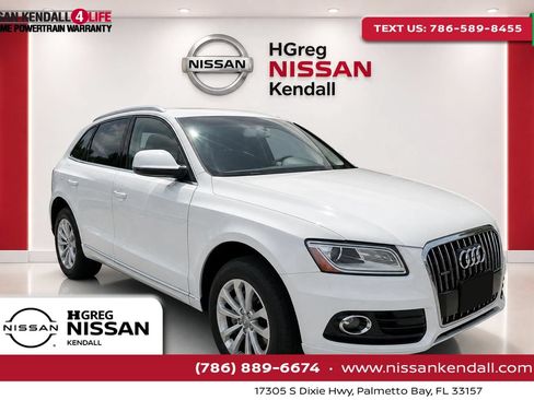 Used 2017 Audi Q5 2.0T Premium AWD/4WD image 1
