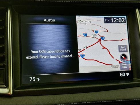 Certified 2020 INFINITI QX50 Luxe w/ Navigation Package FWD image 15