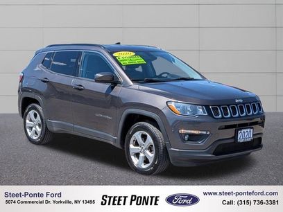 Used 2020 Jeep Compass Latitude w/ Cold Weather Group