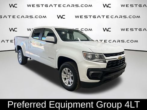 Used 2022 Chevrolet Colorado LT w/ Safety Package image 2