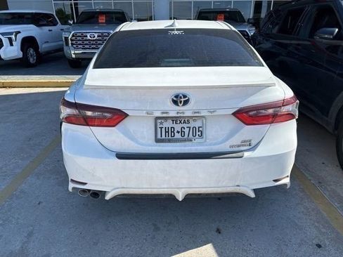 Used 2023 Toyota Camry SE w/ Audio Upgrade Package image 8