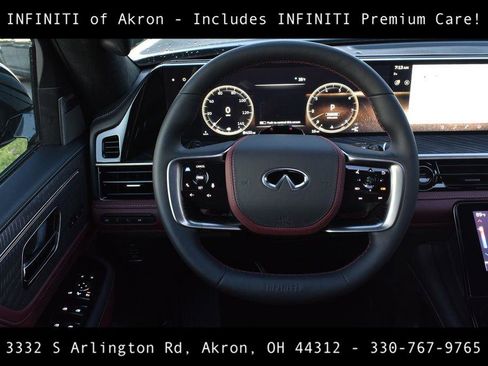 New 2026 INFINITI QX80 Autograph w/ Autograph Exterior Package image 13