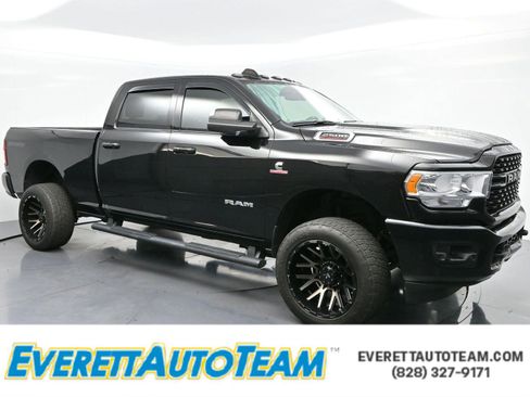 Used 2022 RAM 2500 Big Horn w/ Level A Equipment Group AWD/4WD image 1