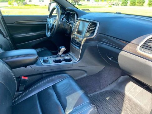 Used 2017 Jeep Grand Cherokee Limited AWD/4WD image 23