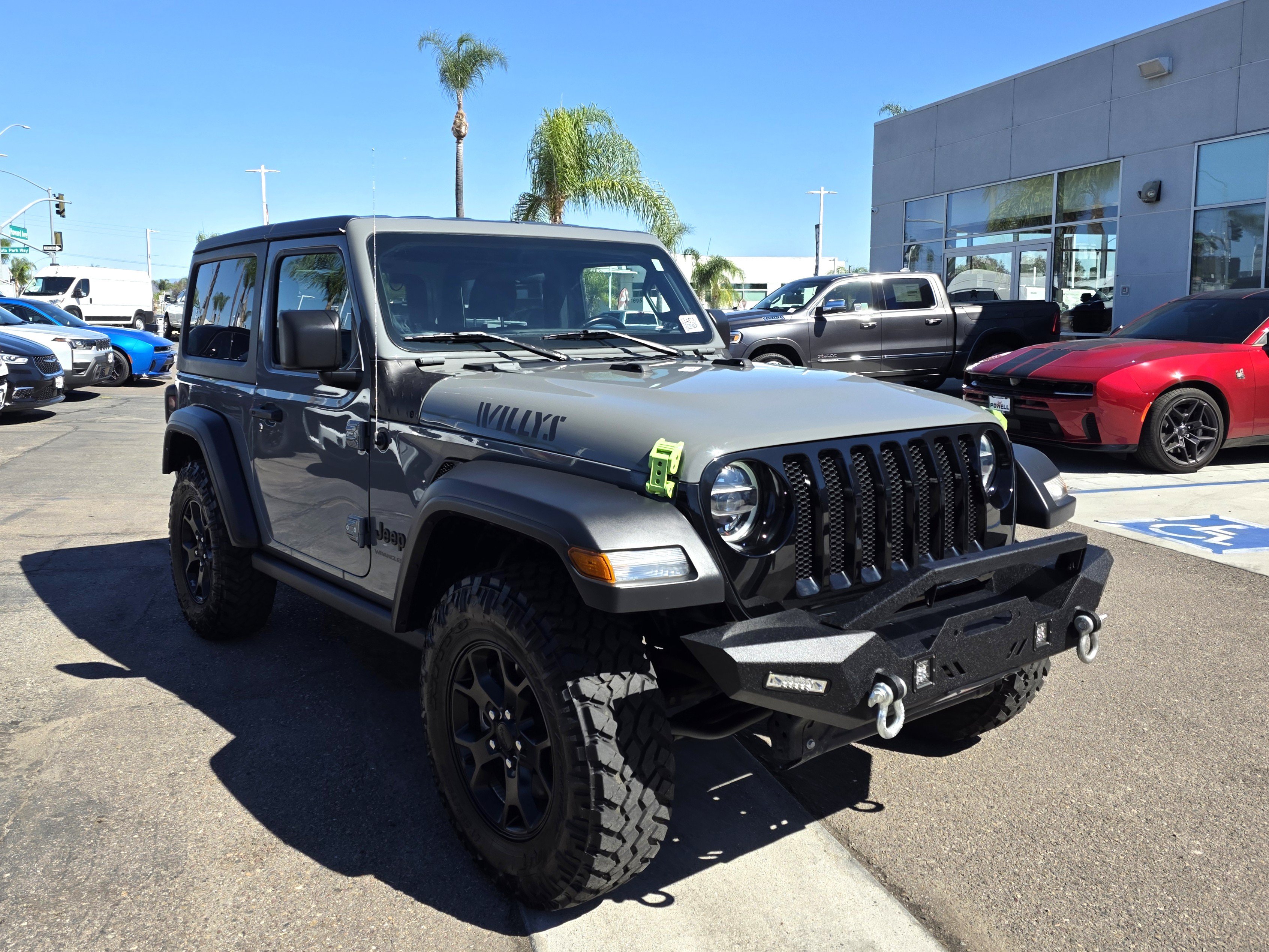 Used 2022 Jeep Wrangler Sport AWD/4WD image 6