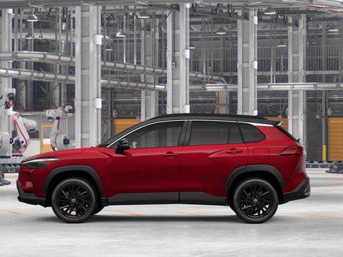 New 2026 Toyota Corolla Cross AWD Hybrid image 4