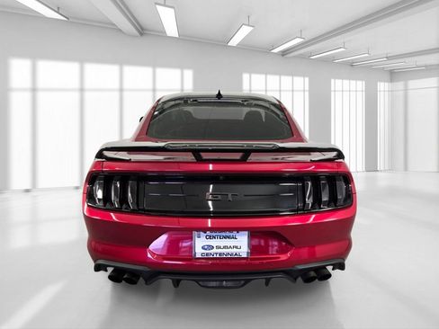 Used 2020 Ford Mustang GT Premium w/ GT Performance Package RWD image 7