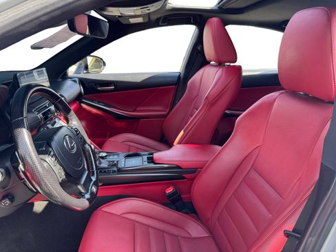 Used 2022 Lexus IS 350 F Sport w/ Navigation Package RWD image 9