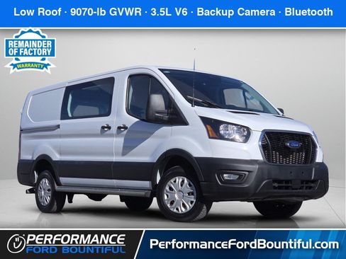 Used 2023 Ford Transit 250 Low Roof w/ Exterior Upgrade Package RWD image 1