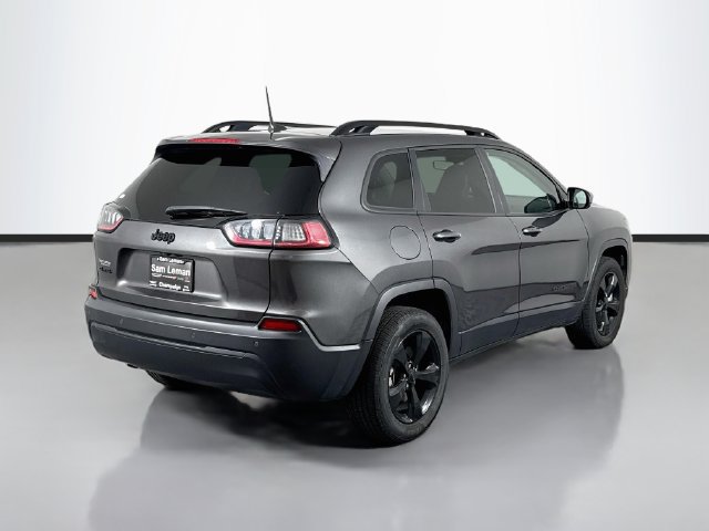 Used 2021 Jeep Cherokee Latitude Plus AWD/4WD image 7