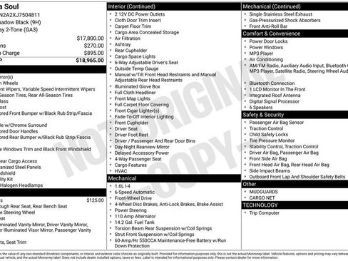 Used 2018 Kia Soul image 7