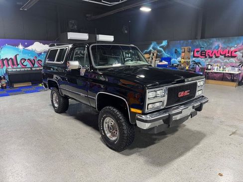 Used 1991 GMC Jimmy 4WD image 6