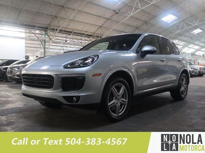 Used 2017 Porsche Cayenne Platinum Edition
