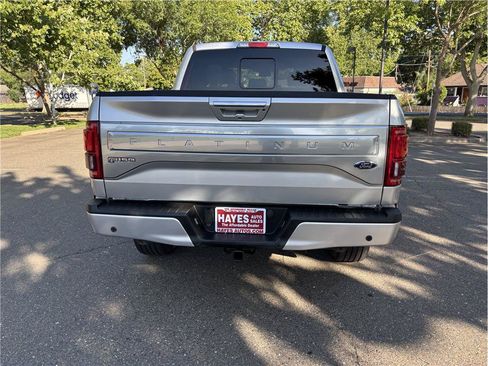Used 2016 Ford F150 Platinum w/ Equipment Group 701A Luxury AWD/4WD image 8