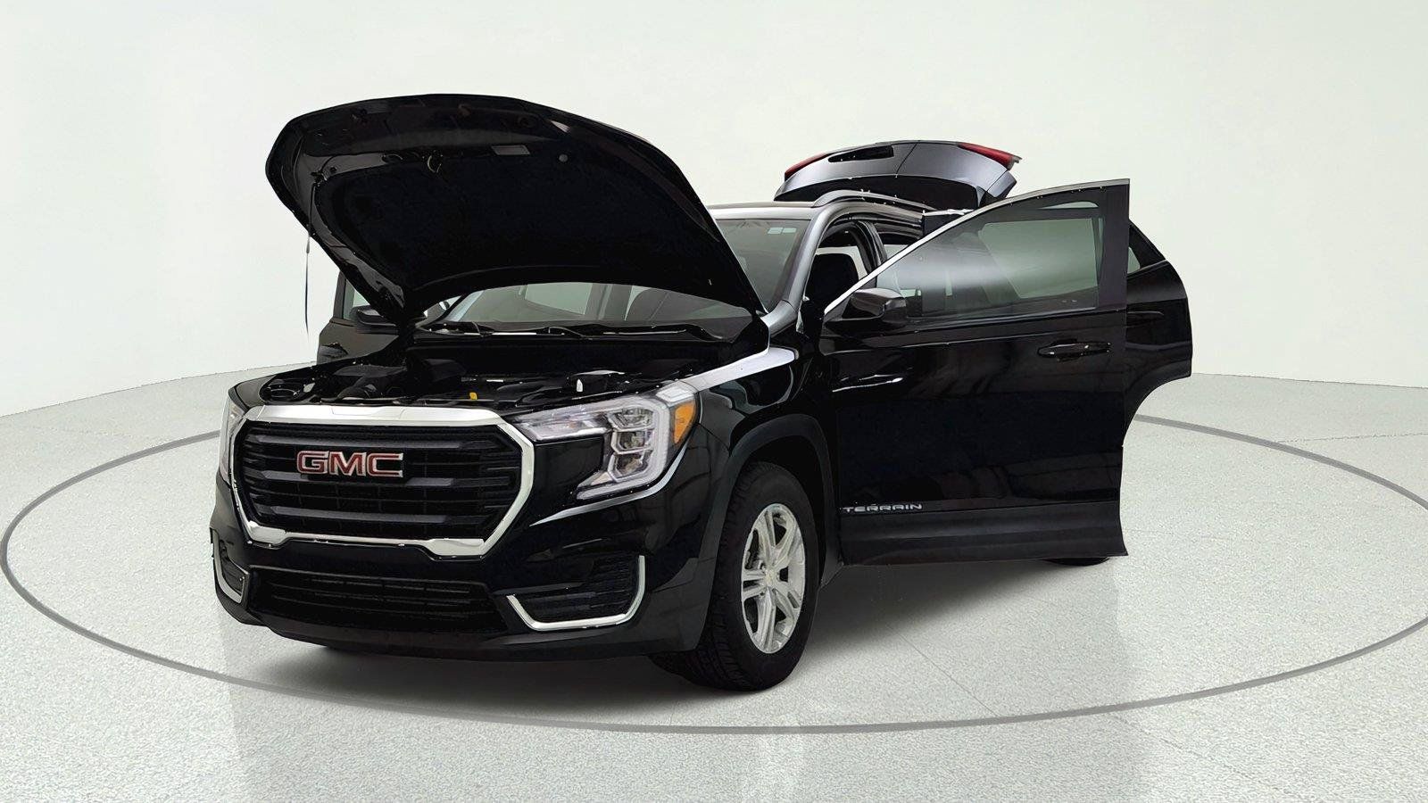 Used 2023 GMC Terrain SLE w/ Driver Convenience Package AWD/4WD image 10