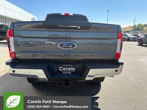Used 2017 Ford F350 Lariat w/ Lariat Ultimate Package AWD/4WD image 7