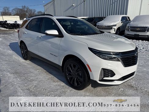 Certified 2022 Chevrolet Equinox RS w/ RS Leather Package image 7